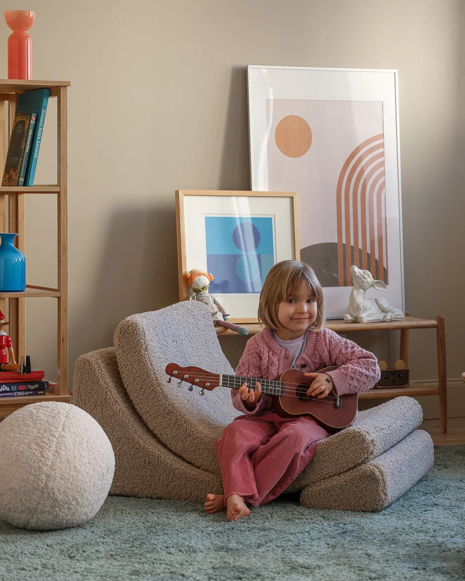Wigiwama Moon Lænestol – Biscuit