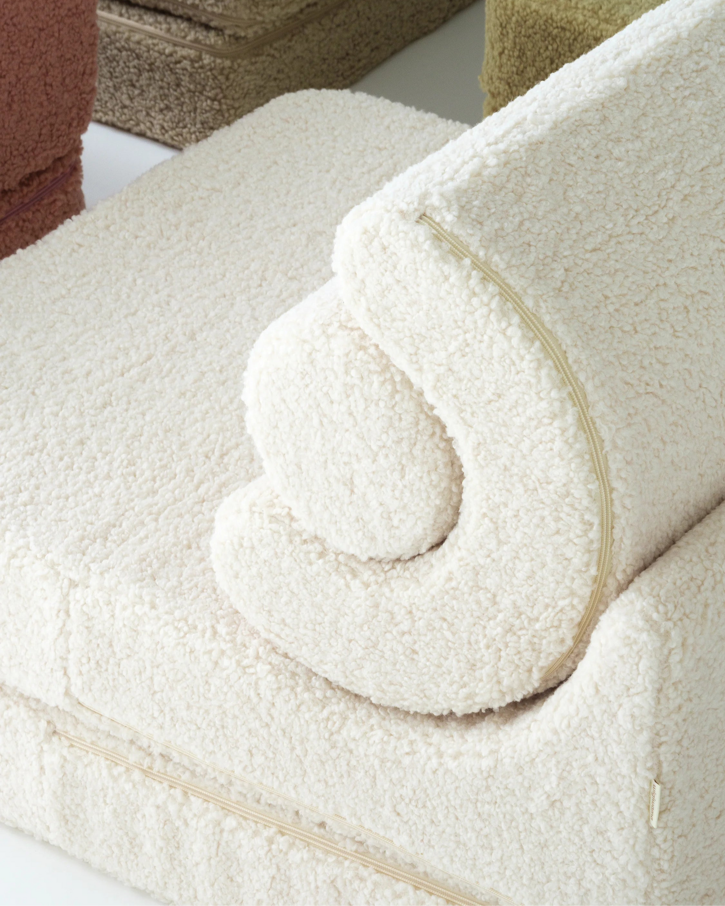 Wigiwama Flipster Lænestol - Cream White