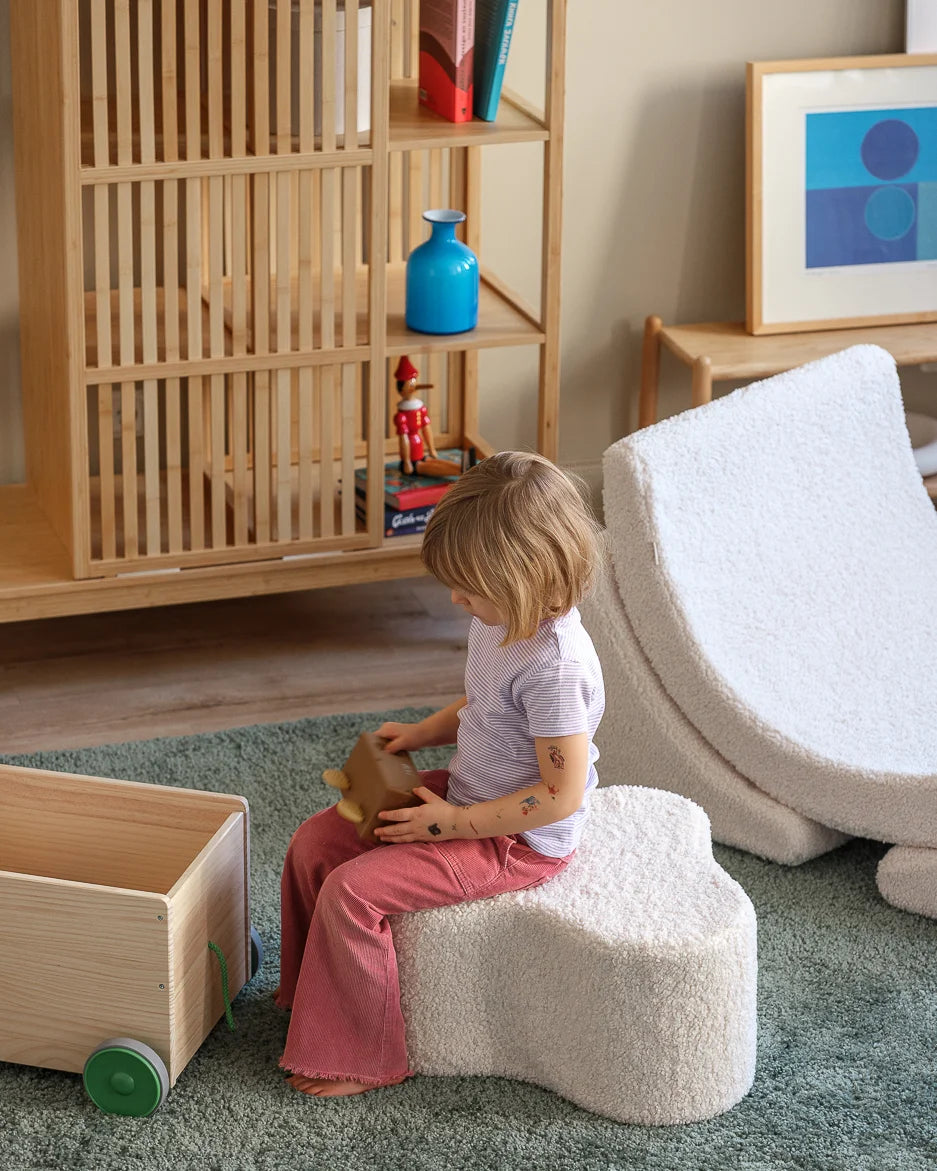 Wigiwama Cloud puf – Cream White