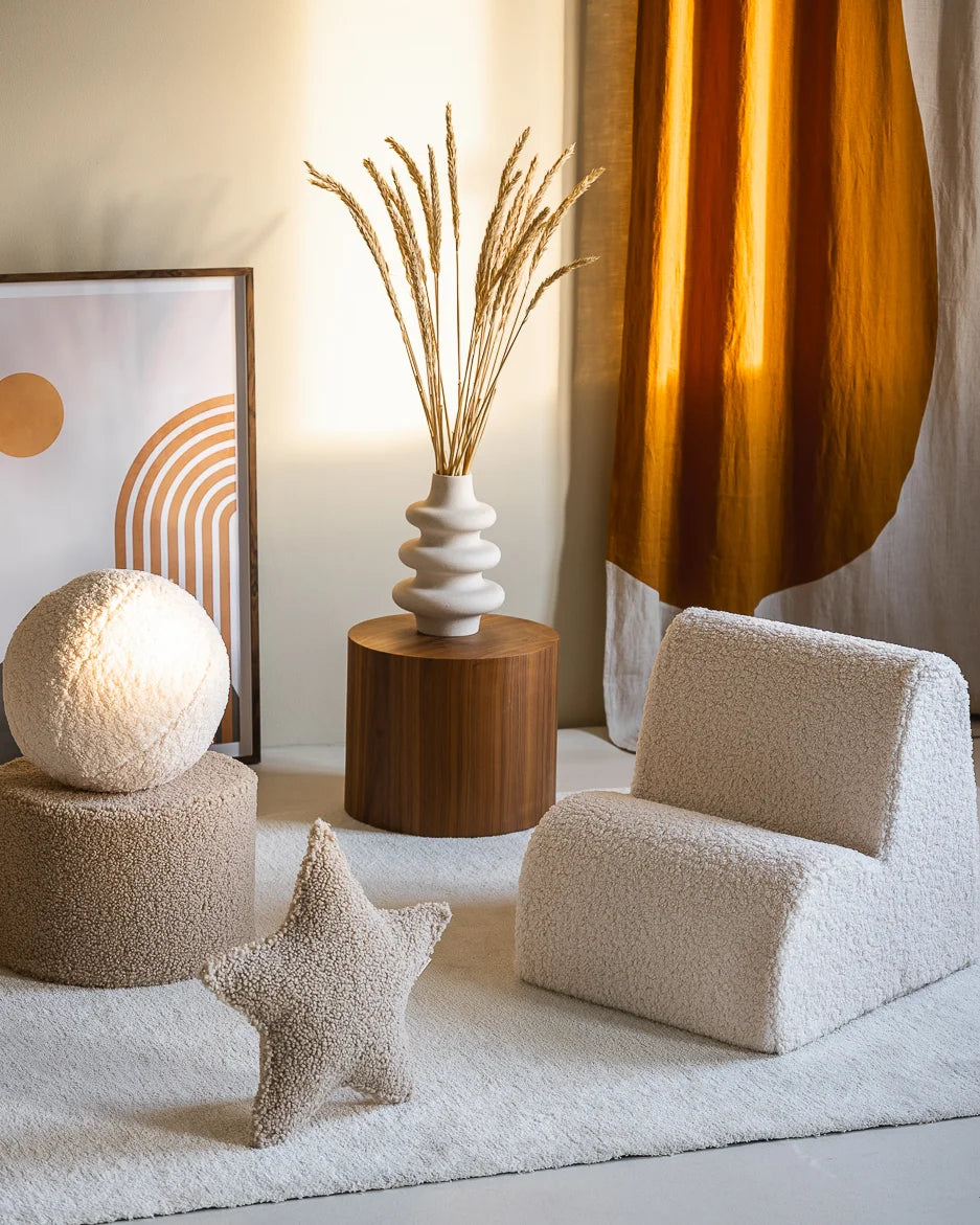 Wigiwama Cloud lænestol til børn – Biscuit