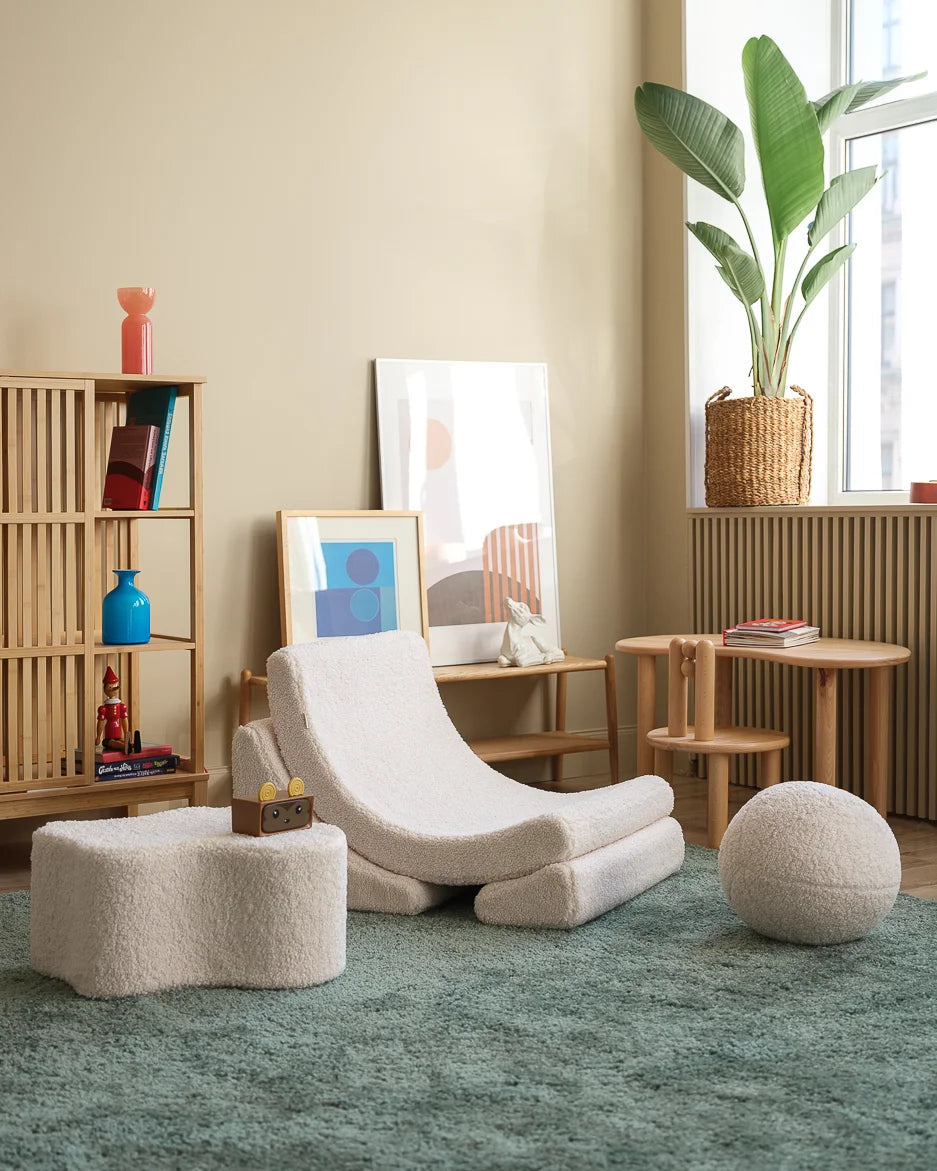 Wigiwama Moon Lænestol – Cream White