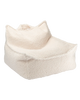 Wigiwama sækkestol i teddy – Cream White
