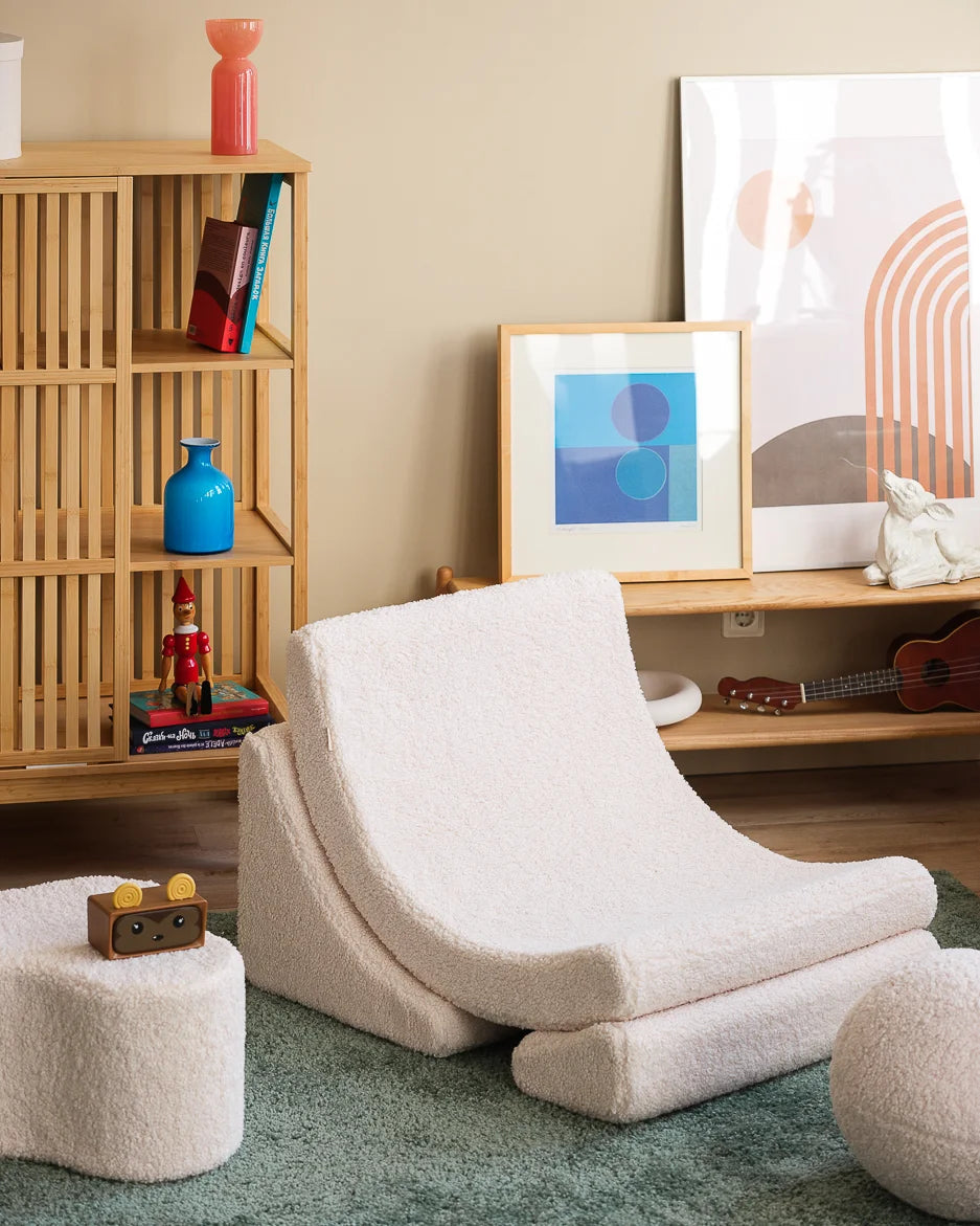 Wigiwama Moon Lænestol – Cream White