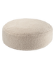 Wigiwama rund puf i teddy – Biscuit