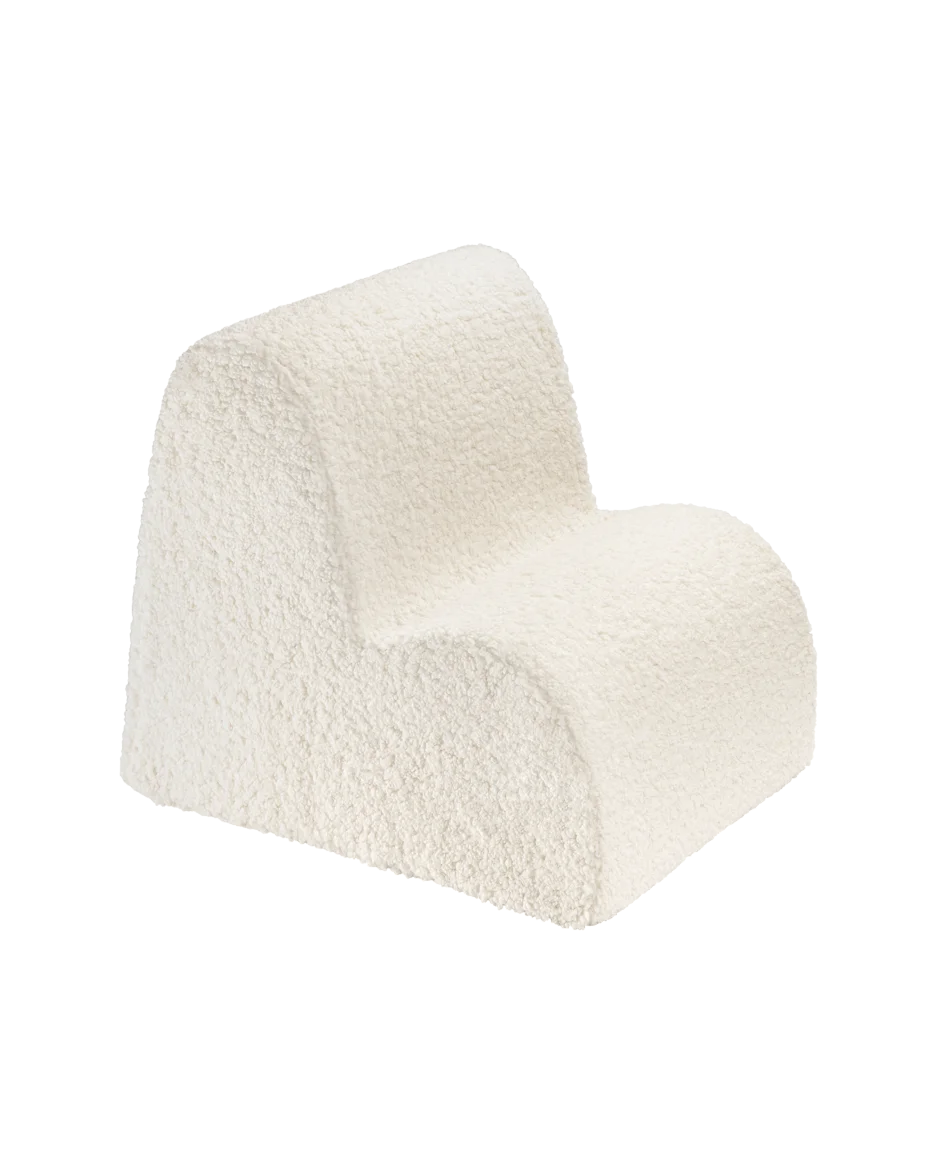 Wigiwama Cloud lænestol til børn – Cream White