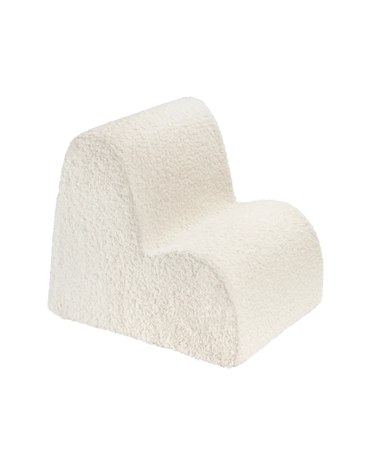 Wigiwama Cloud lænestol til børn – Cream White