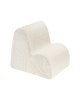 Wigiwama Cloud lænestol til børn – Cream White