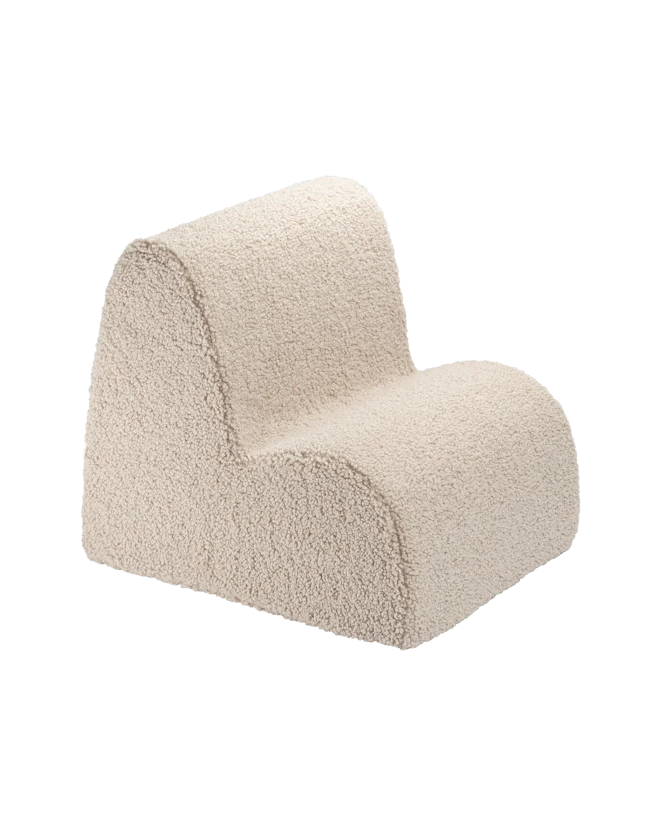 Wigiwama Cloud lænestol til børn – Biscuit