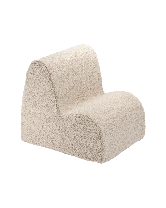 Wigiwama Cloud lænestol til børn – Biscuit
