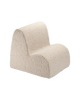 Wigiwama Cloud lænestol til børn – Biscuit