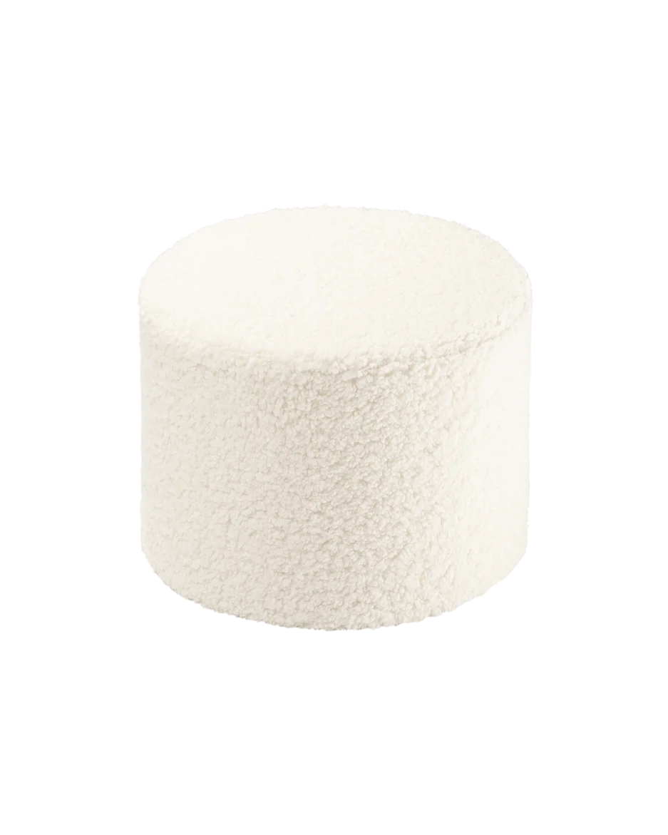 Wigiwama puf – Cream White