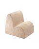 Wigiwama Cloud lænestol til børn – Brown Sugar