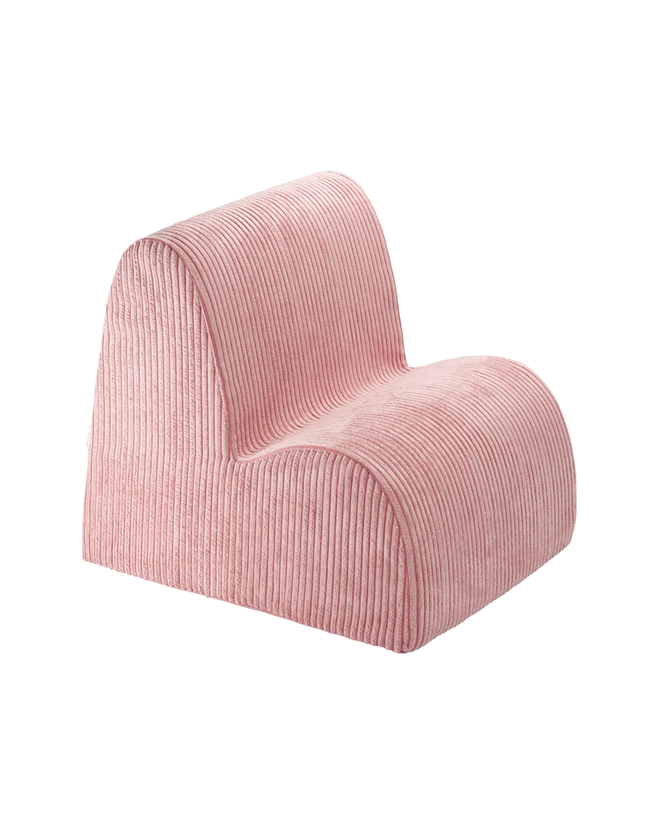Wigiwama Cloud lænestol til børn – Pink Mousse