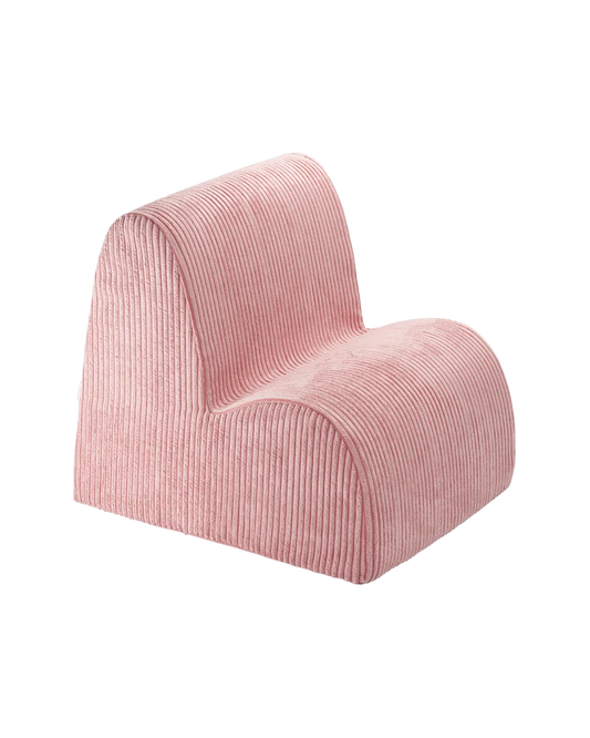 Wigiwama Cloud lænestol til børn – Pink Mousse