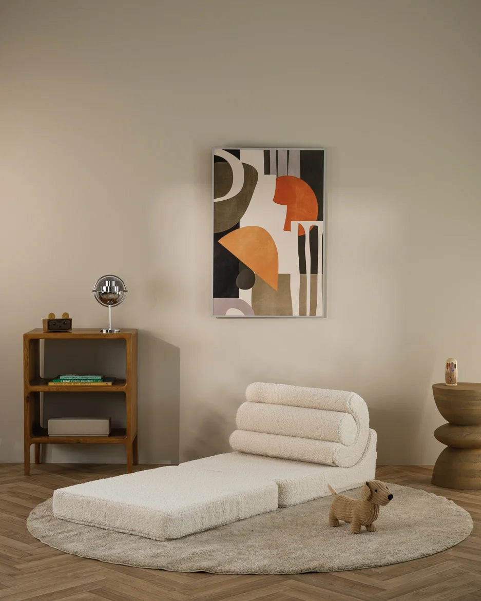Wigiwama Flipster Lænestol - Cream White