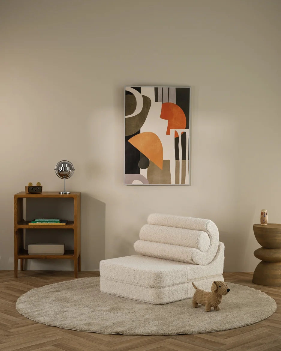 Wigiwama Flipster Lænestol - Cream White