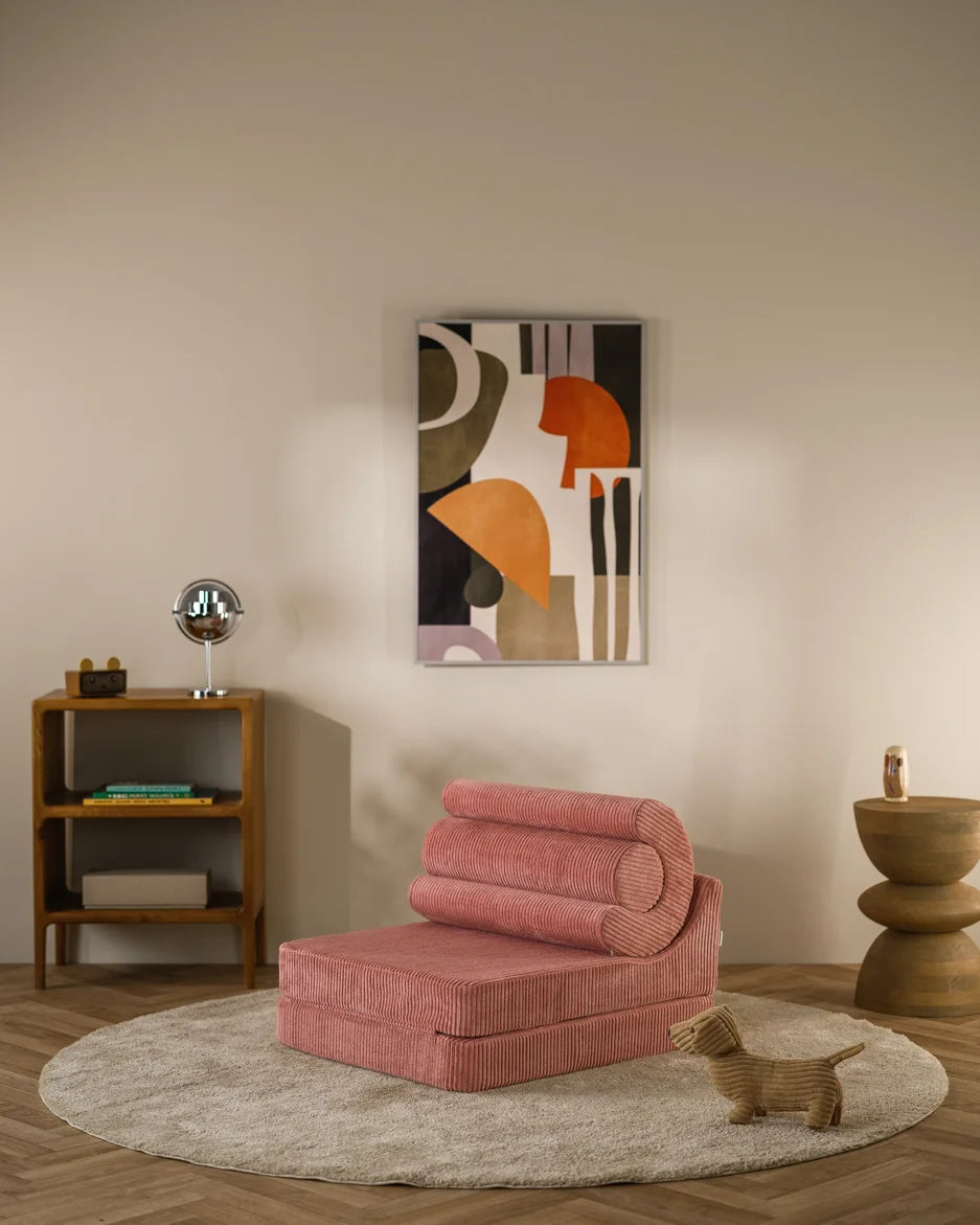 Wigiwama Flipster Lænestol - Pink Mousse