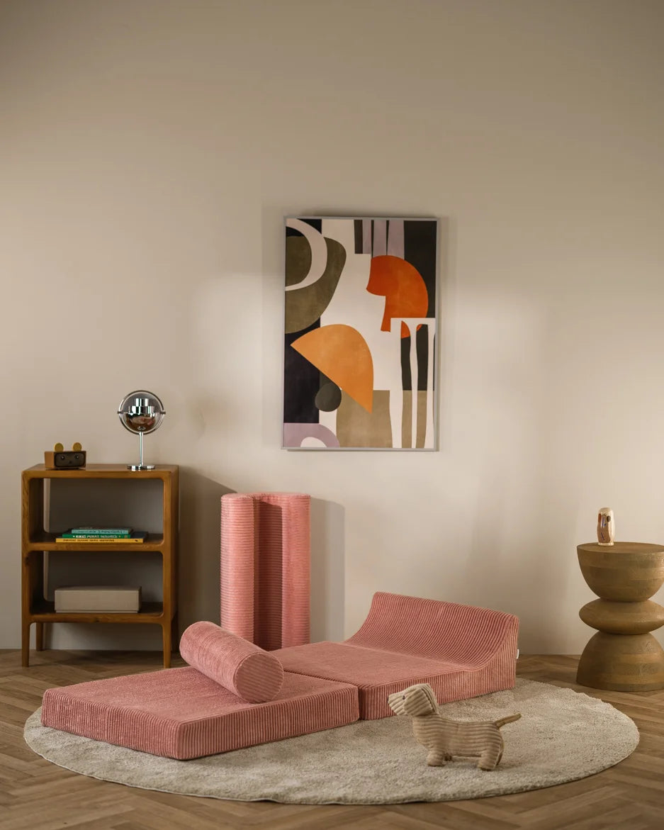 Wigiwama Flipster Lænestol - Pink Mousse