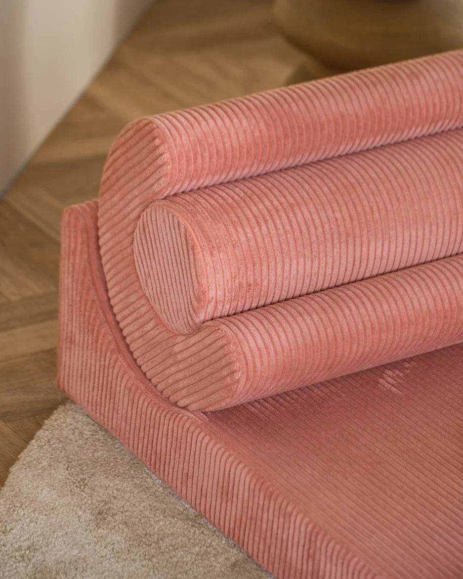 Wigiwama Flipster Lænestol - Pink Mousse