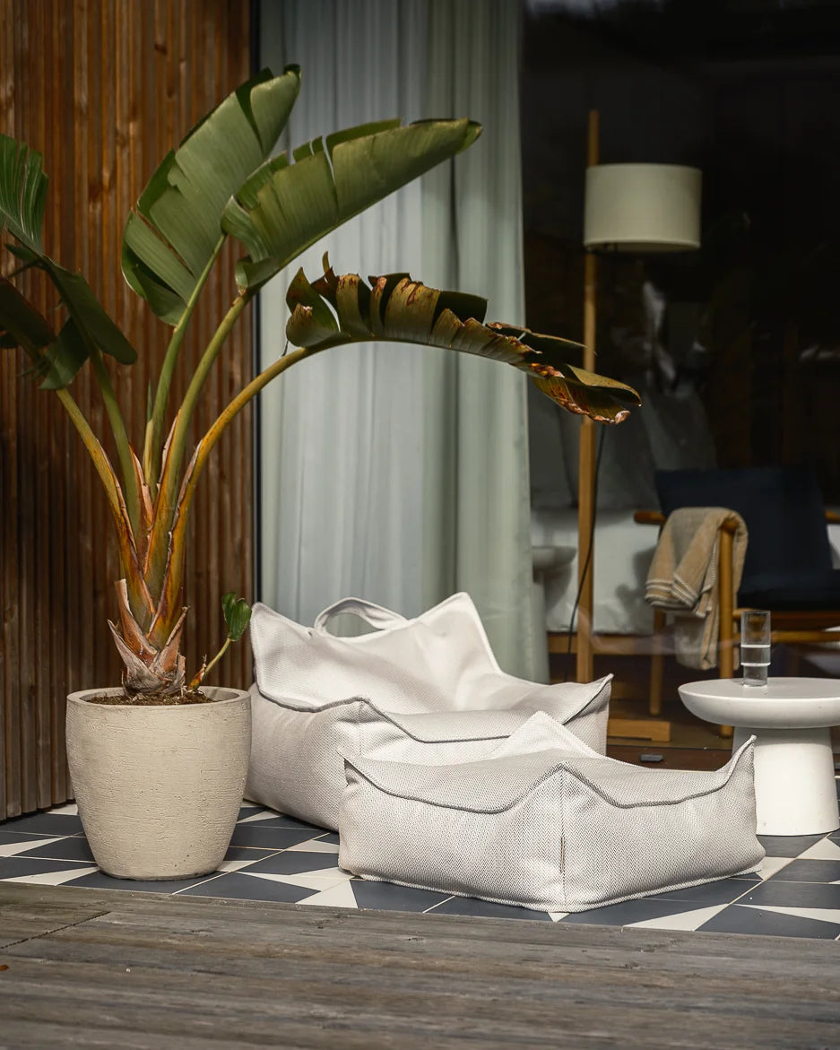 Wigiwama Terra Udendørs Firkantet Puf