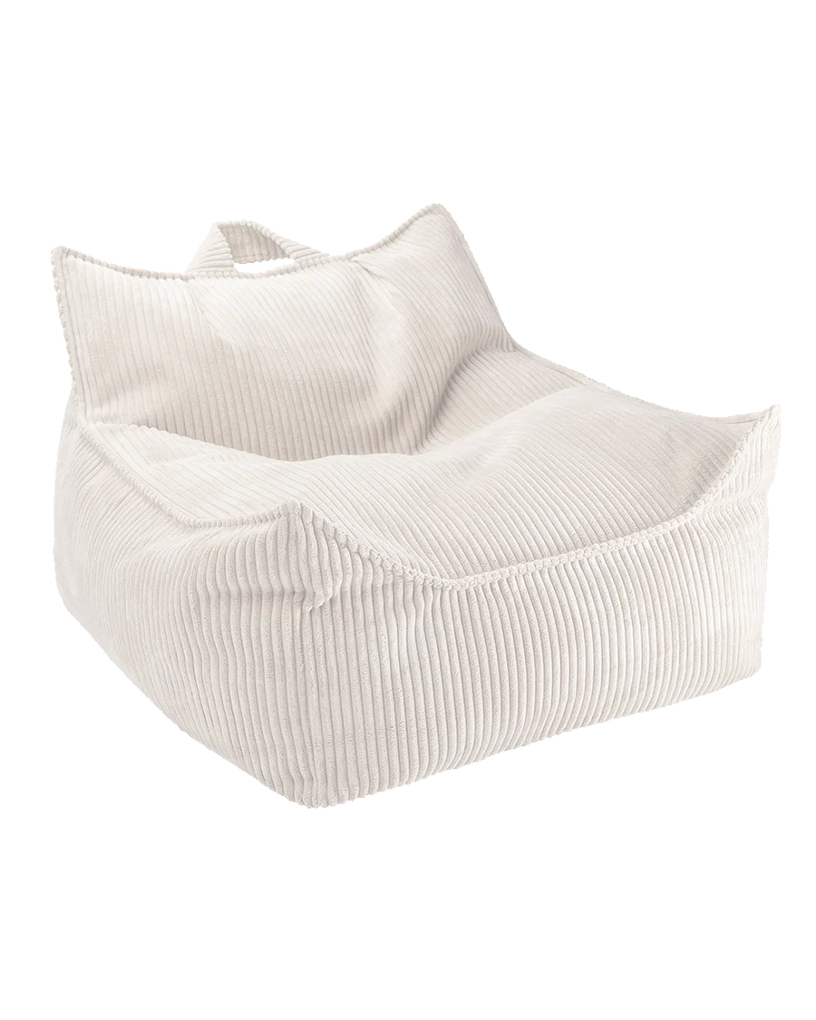 Wigiwama sækkestol – Marshmallow