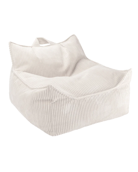 Wigiwama sækkestol – Marshmallow