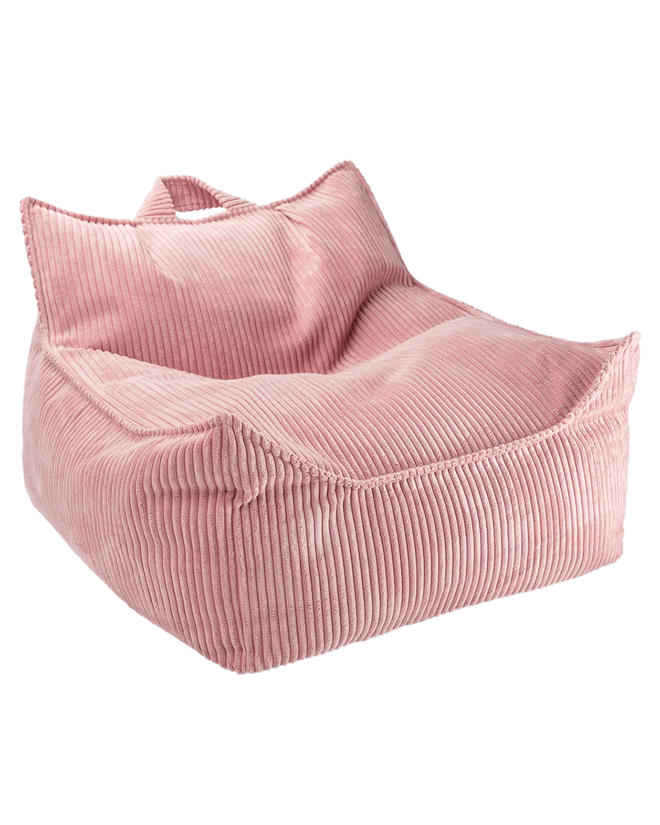 Wigiwama sækkestol – Pink Mousse