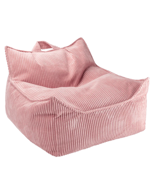Wigiwama sækkestol – Pink Mousse