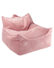 Wigiwama sækkestol – Pink Mousse