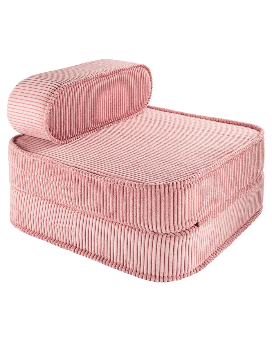 Wigiwama Flip Lænestol – Pink Mousse