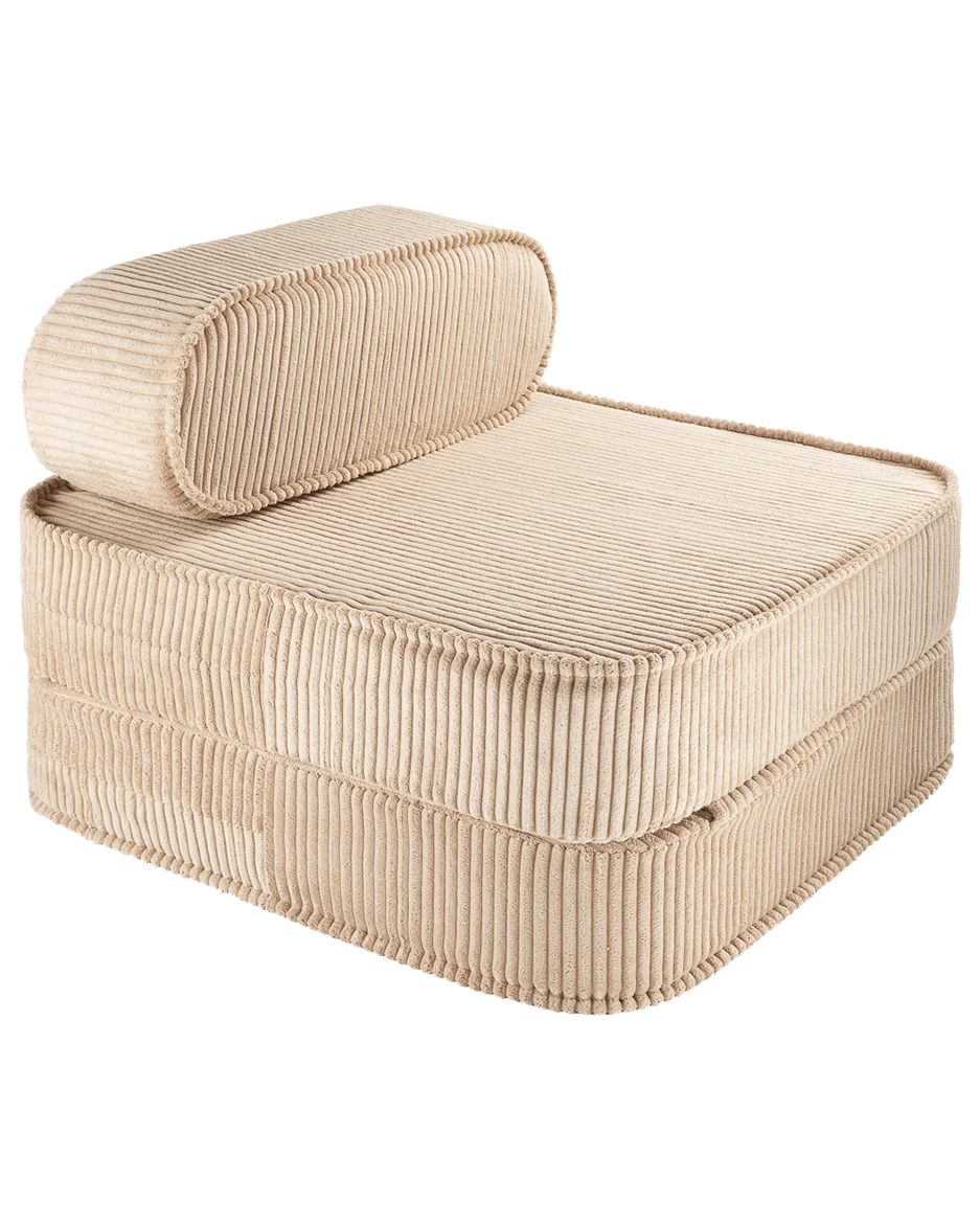 Wigiwama Flip Lænestol – Brown Sugar