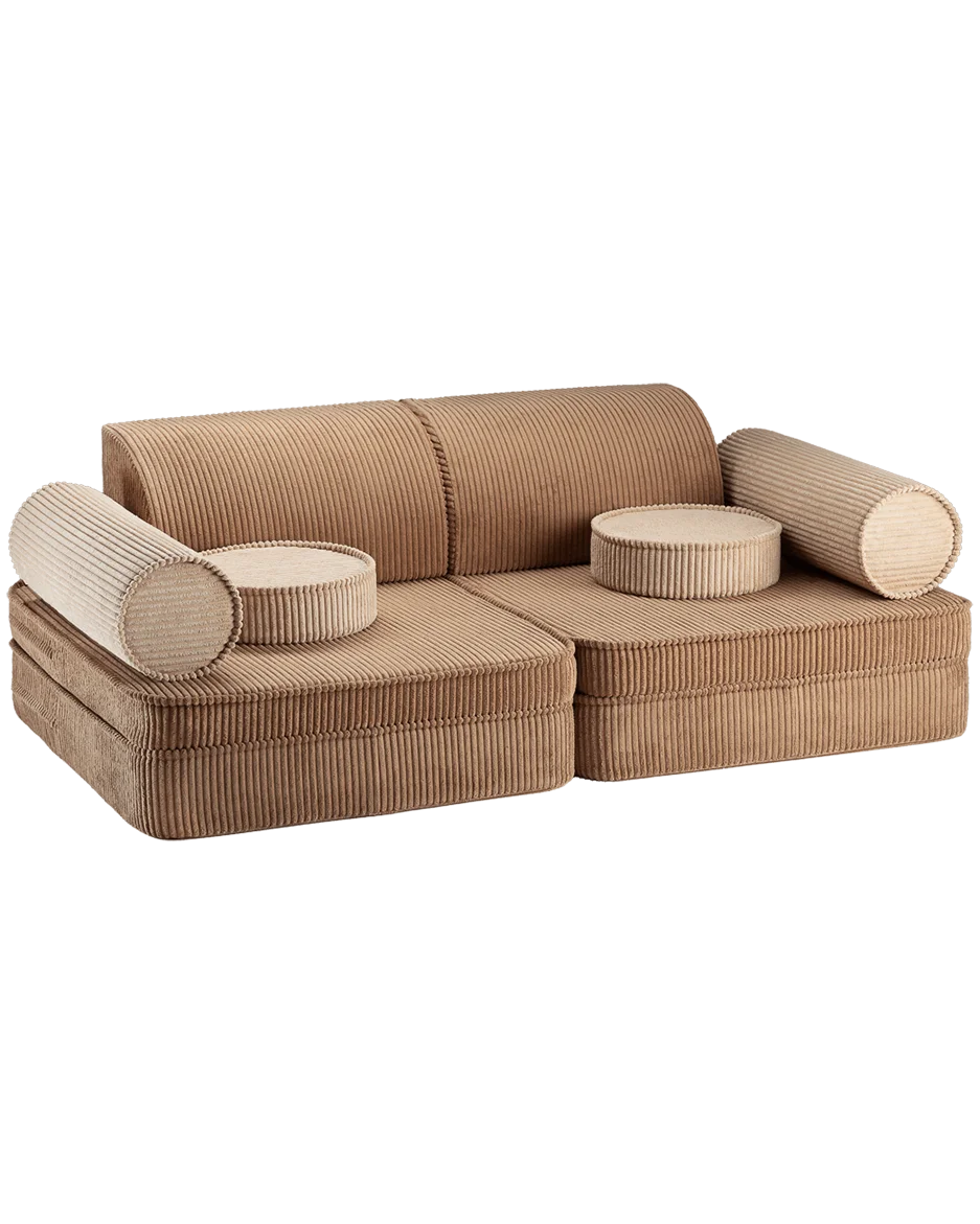 Wigiwama Legesofa Settee – Toffee