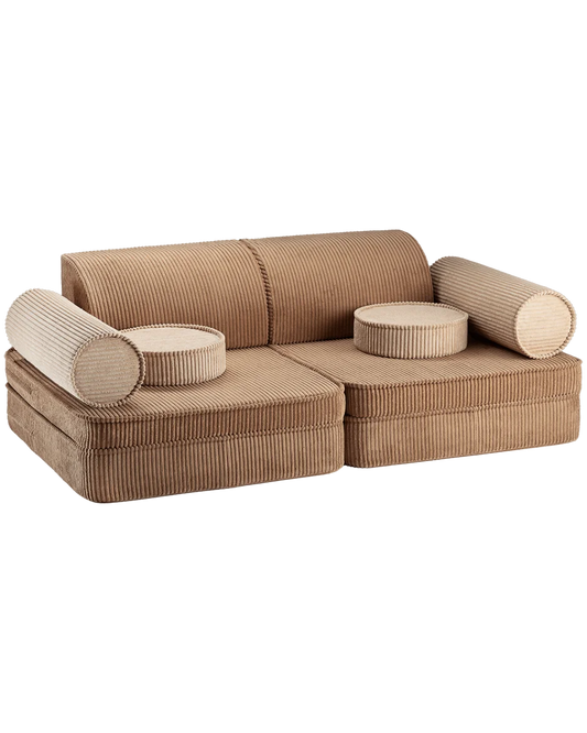 Wigiwama Legesofa Settee – Toffee
