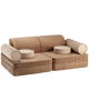 Wigiwama Legesofa Settee – Toffee