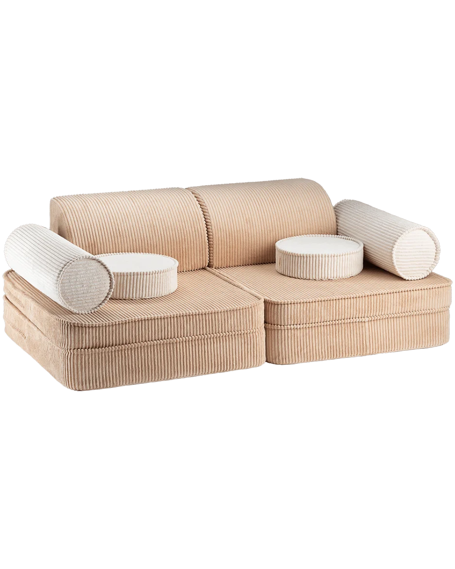 Wigiwama Legesofa Settee – Brown Sugar
