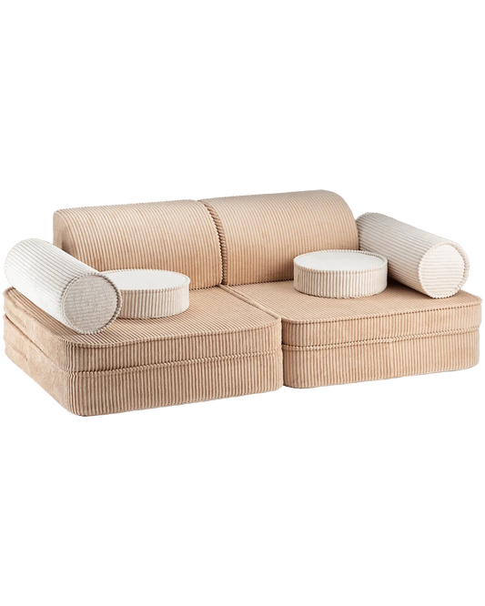Wigiwama Legesofa Settee – Brown Sugar