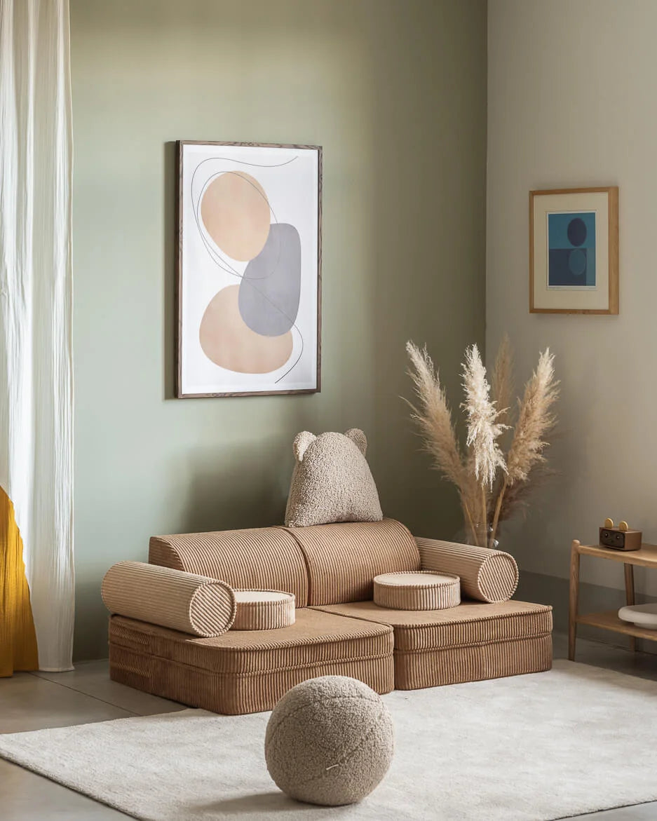 Wigiwama Legesofa Settee – Toffee