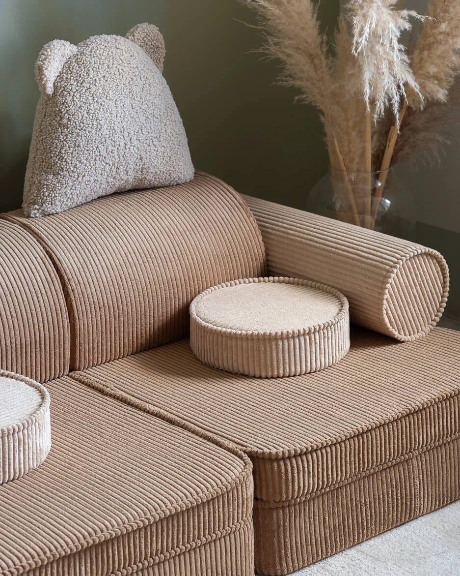Wigiwama Legesofa Settee – Toffee