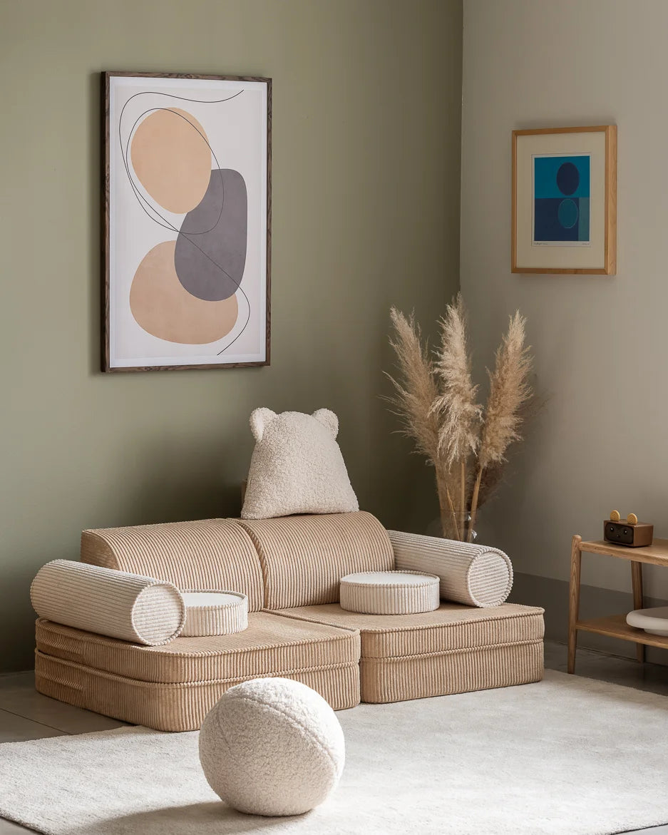 Wigiwama Legesofa Settee – Brown Sugar