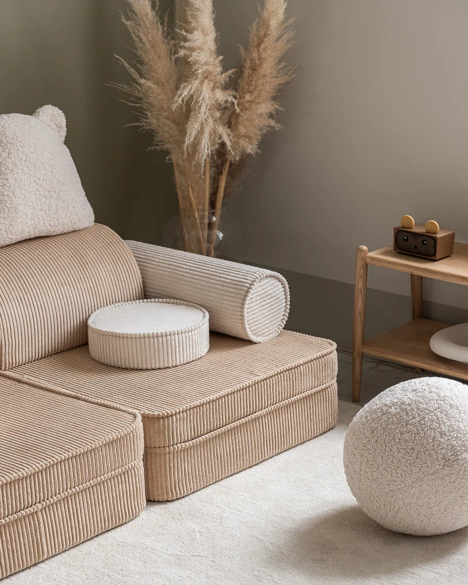 Wigiwama Legesofa Settee – Brown Sugar