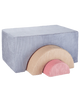 Wigiwama Rainbow Tumlesæt - Blueberry Blue