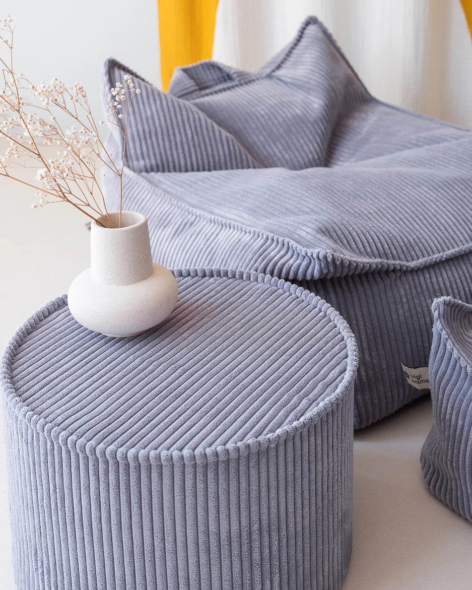 Wigiwama puf – Blueberry Blue
