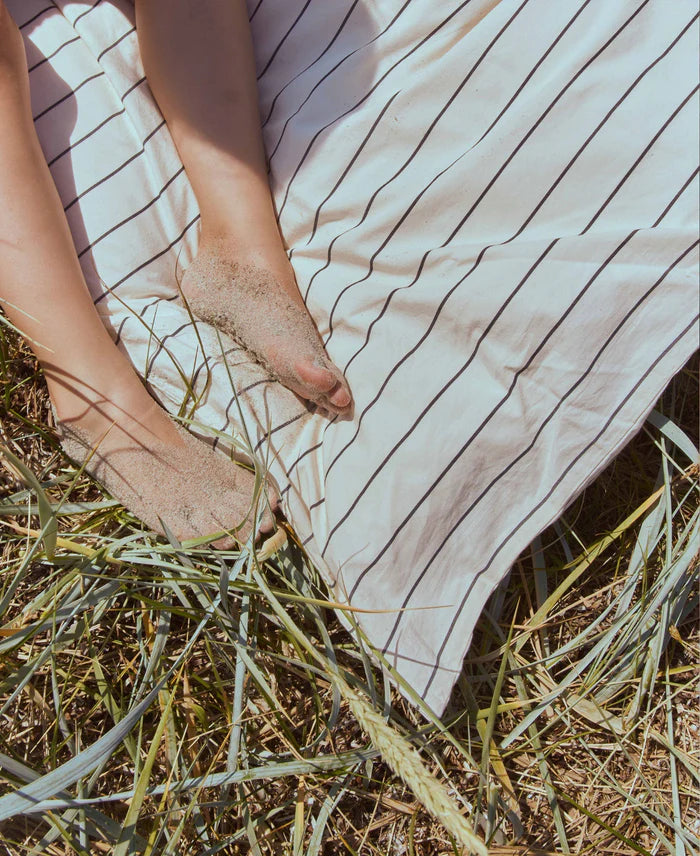 Dear April Juno junior sengetøj – Sail Stripes 100x140 / 40x45 cm