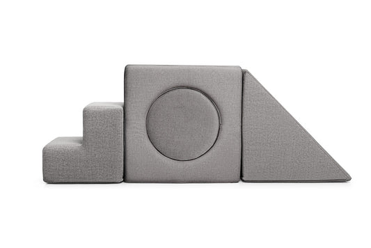 Shappy Playset - Tumlesæt - Dark Grey