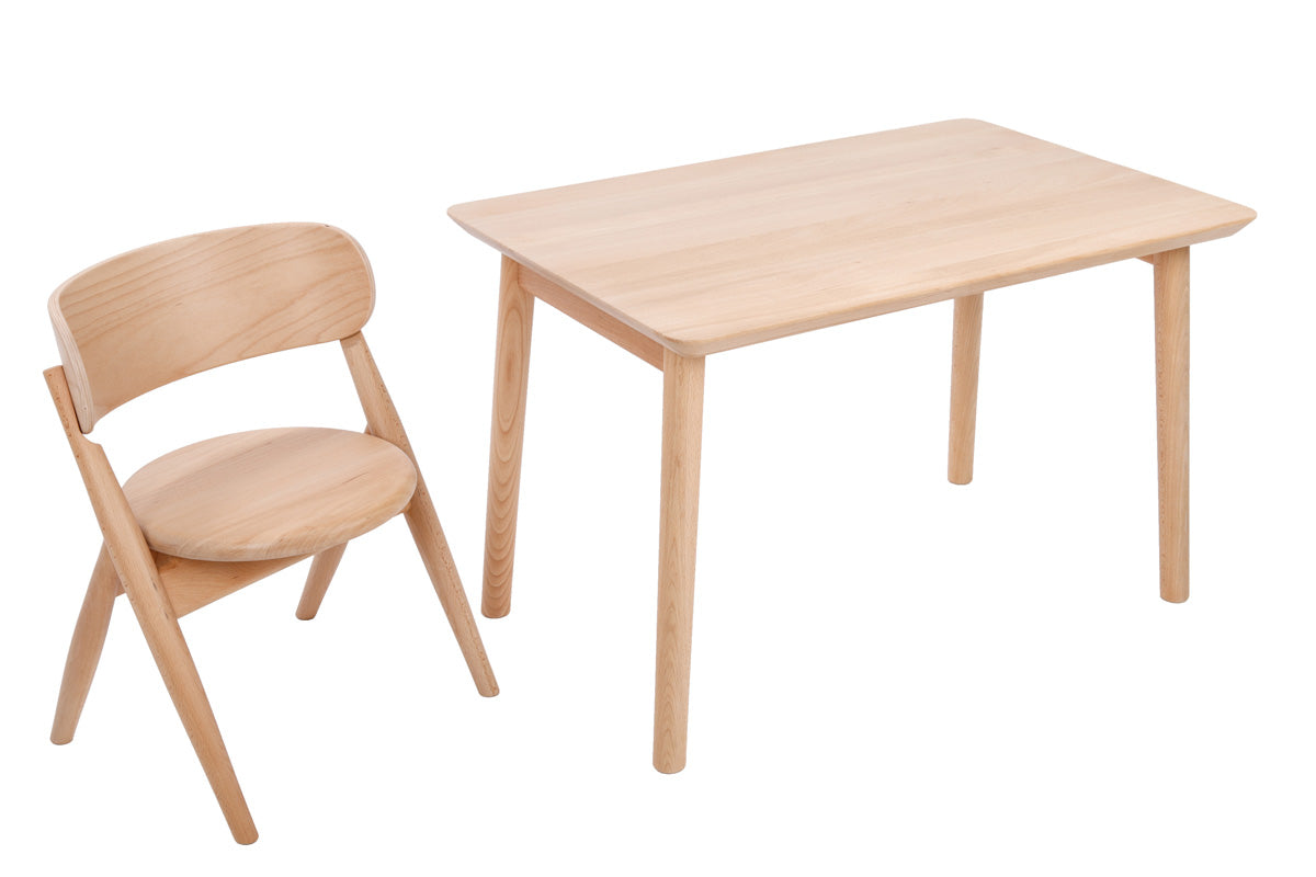Curve Lab – Skrivebord – Bøg