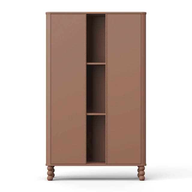 Wood Luck Design - Dot - opbevaringsskab – sun-kissed terracotta