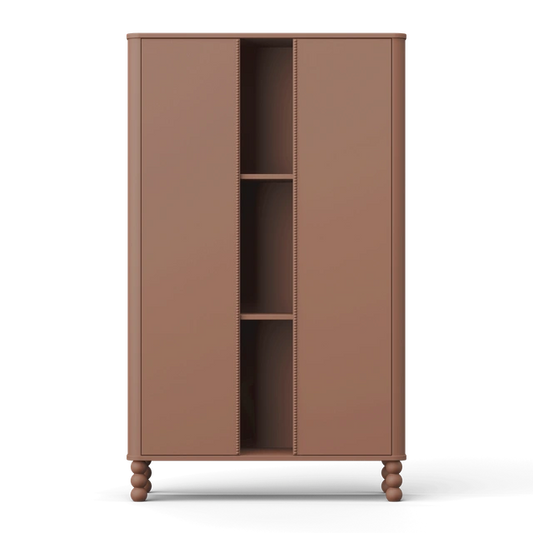 Wood Luck Design - Dot - opbevaringsskab – sun-kissed terracotta