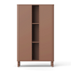 Wood Luck Design - Dot - opbevaringsskab – sun-kissed terracotta