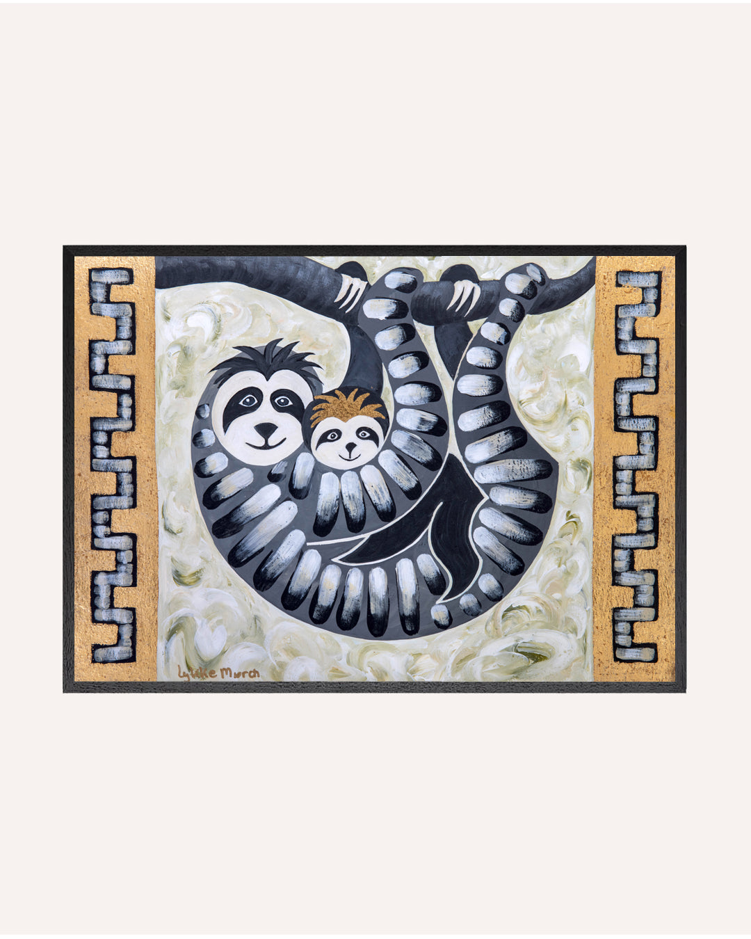 Lykke Mørch - Dovendyret - 29,7x42 cm (A3)