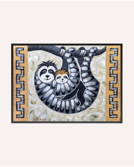 Lykke Mørch - Dovendyret - 29,7x42 cm (A3)